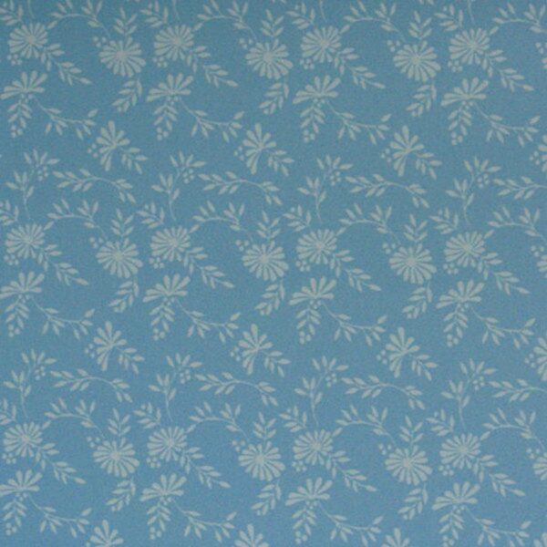 Blue Flower- Wallpaper – 71138