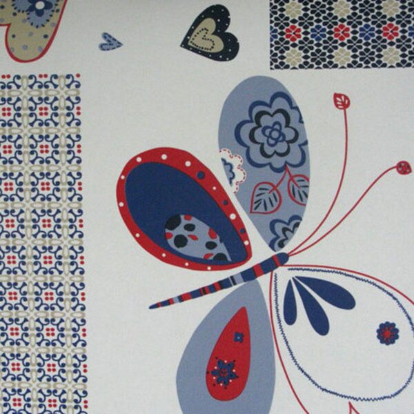 Butterfly Design Kiddies Wallpaper – 71143