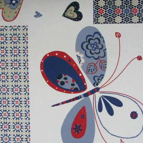 Butterfly Design Kiddies Wallpaper – 71143