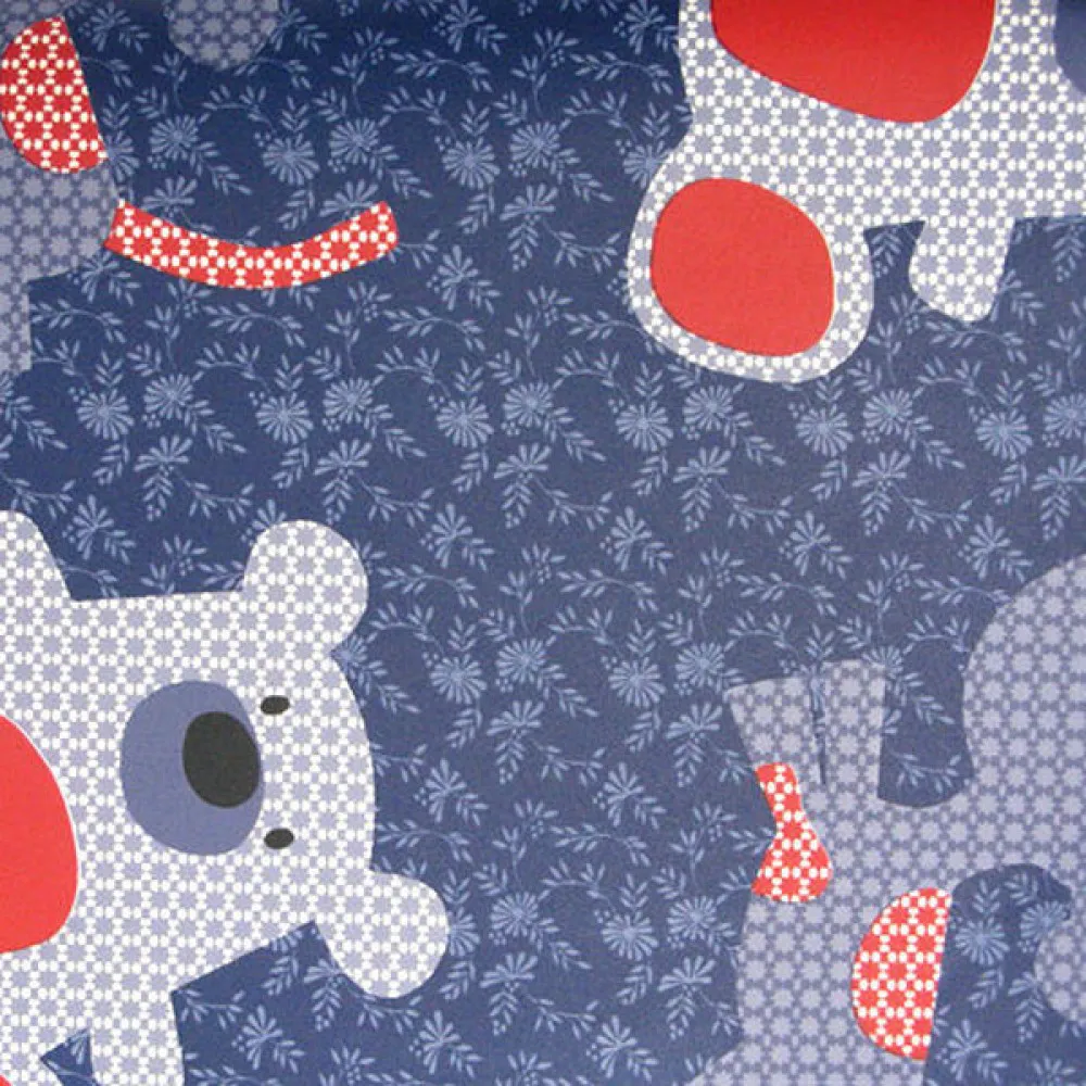 Blue Kiddies Wallpaper – 71155 Blue Kiddies Wallpaper – 71155