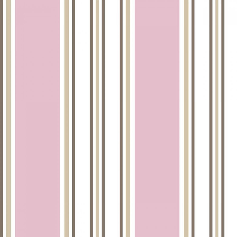 Pink and White Stripe Wallpaper – 71604 Pink and White Stripe Wallpaper – 71604