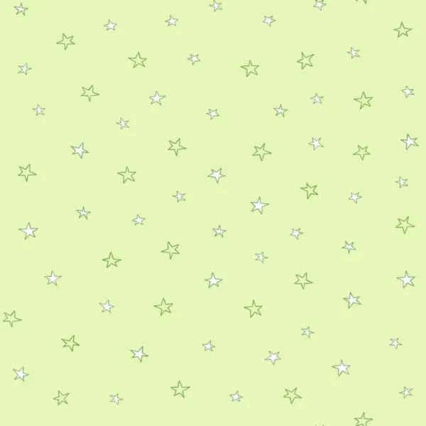 Green Star Wallpaper – 71704