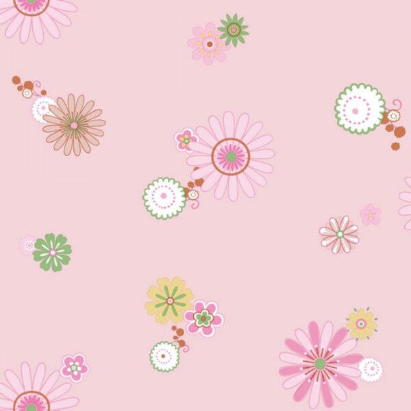 Pink and White Stripe Wallpaper – 71604
