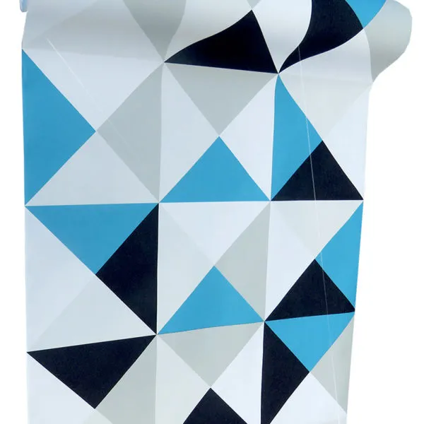 Super Fresco Easy Polygon Blue Reference 7356