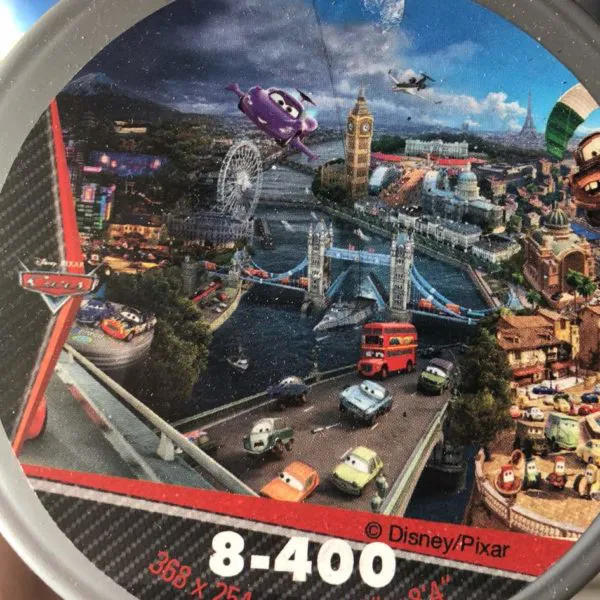 Disney Cars Wall Mural-8-400