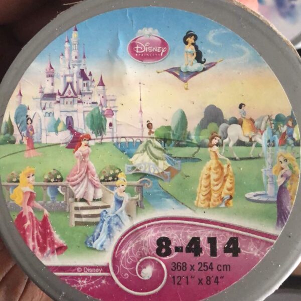 Disney Princess Wall Mural-8-414