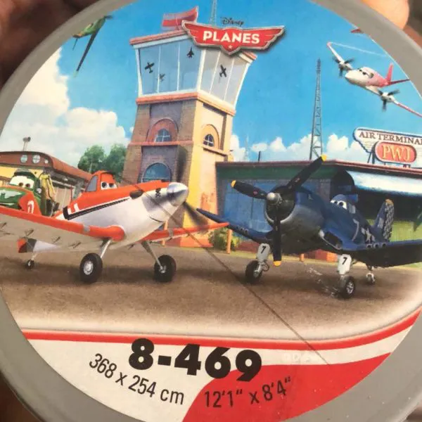 Disney Planes Wall Mural-8-469