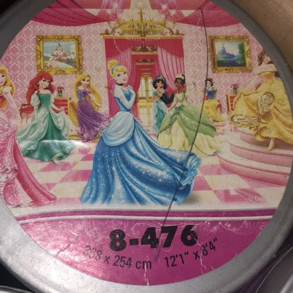 Disney Princess Wall Mural-8-476
