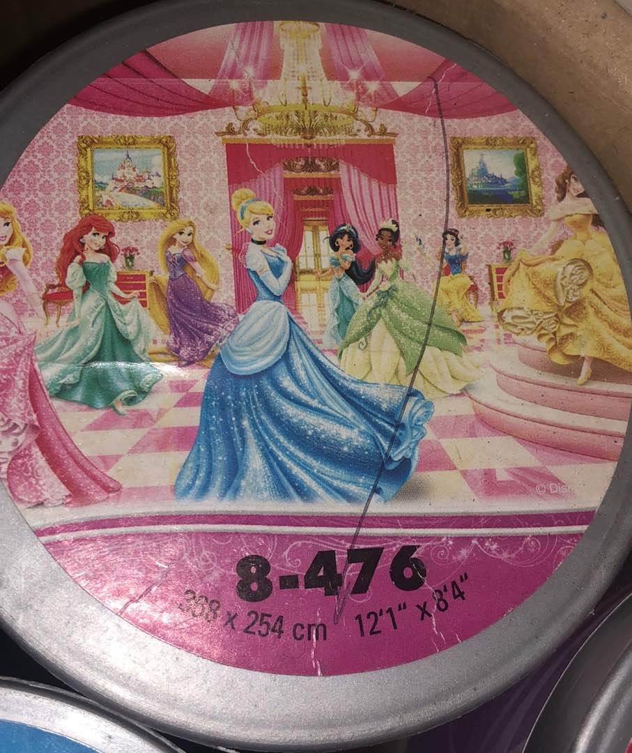 Disney Princess Wall Mural-8-476 Disney Princess Wall Mural-8-476