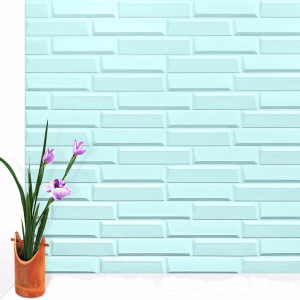 3D Sandstone Self Adhesive PE Foam Wall panel