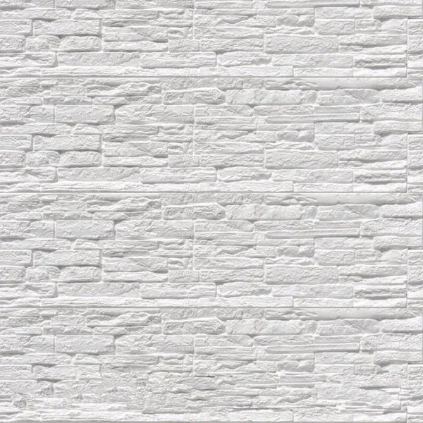 3D Ash Brick PE Foam Wall panel