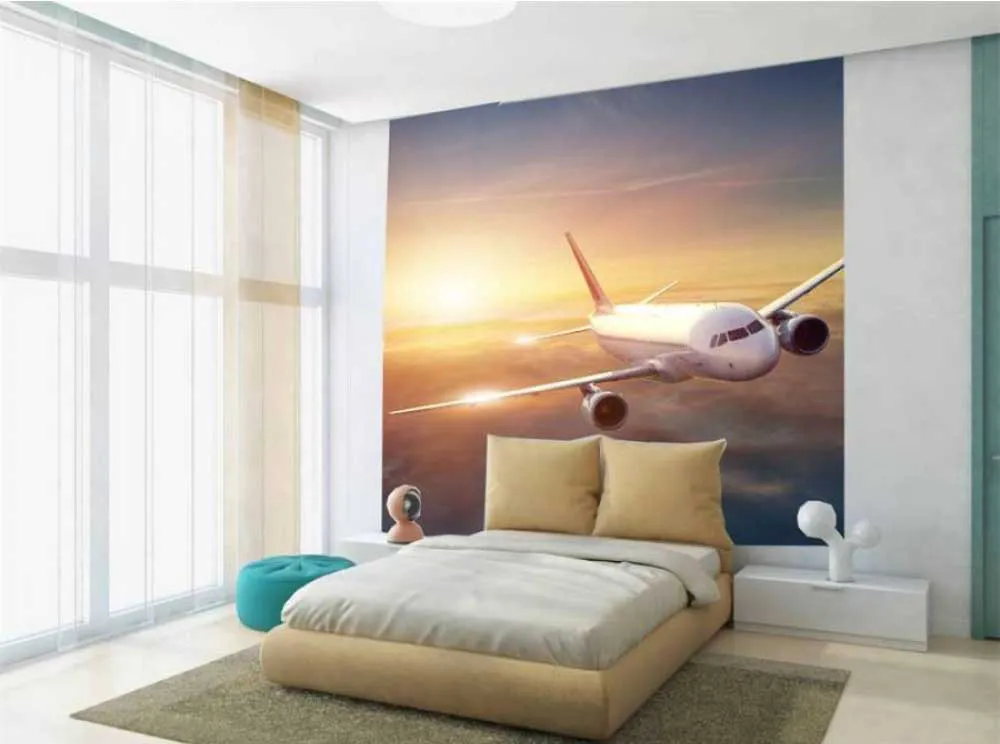 Aircraft Sky Photo-Mural – TMS157 Aircraft Sky Photo-Mural – TMS157