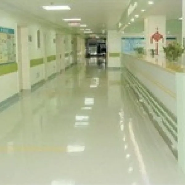 Anti Bacterial Self Leveling Floor Epoxy Resin Flooring