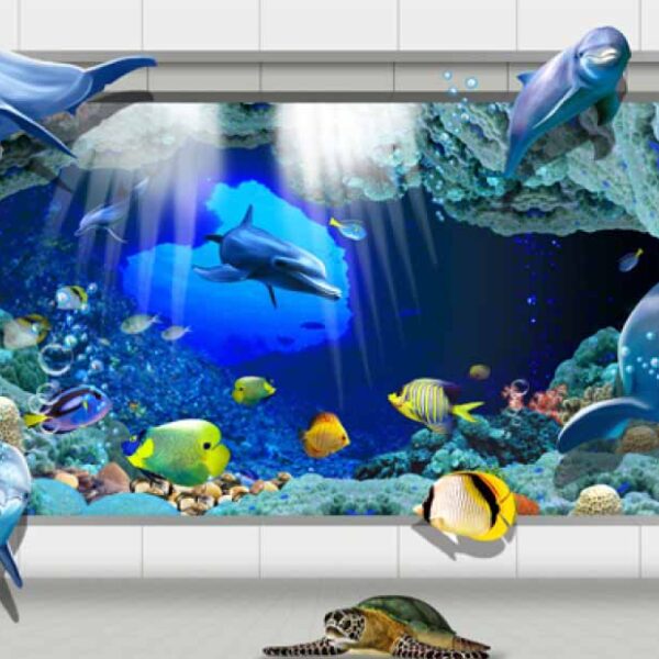Aquatic Creatures Photomural – YST -019