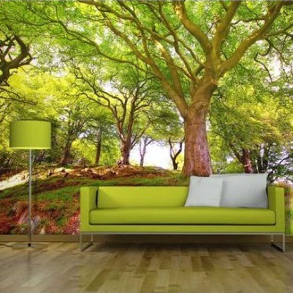 Art Model Dogal Park Wallpaper
