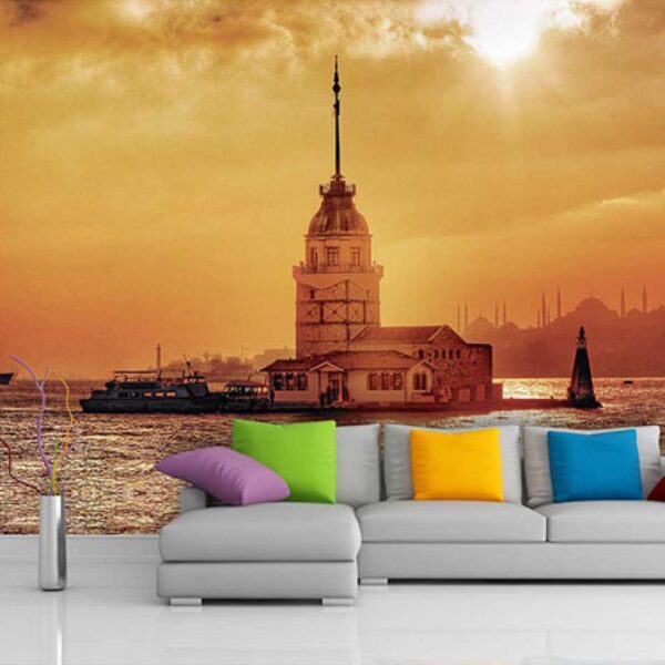 Artmodel-46-Waterfall-3D Wallpaper