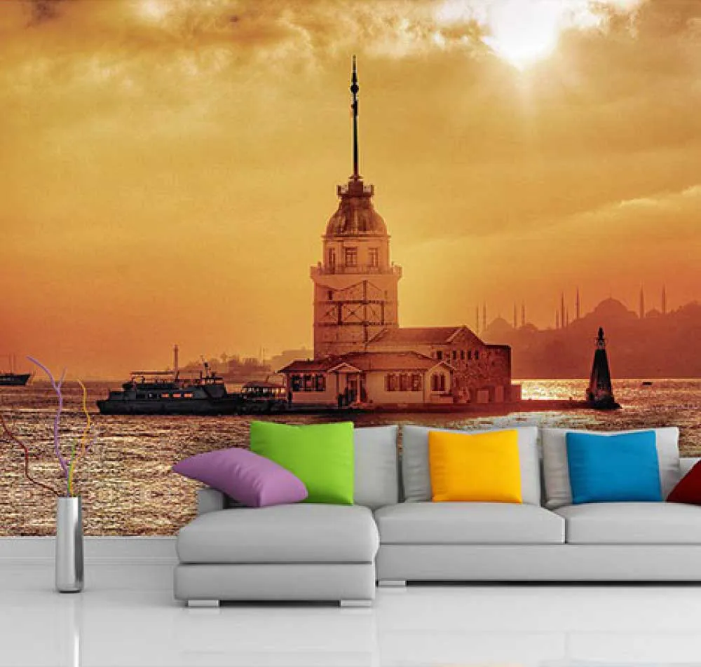 Artmodel 02 Maiden Tower 3D Wallpaper Artmodel 02 Maiden Tower 3D Wallpaper