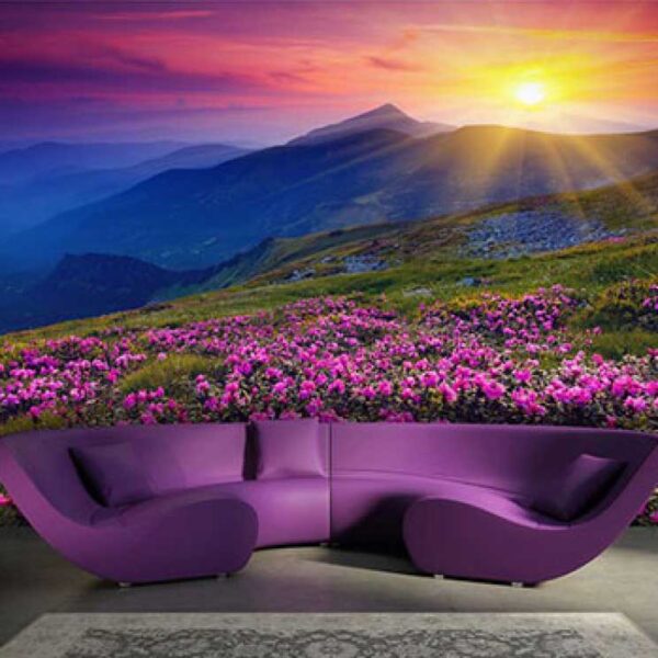 Artmodel Tree Flowers 3D Wallpaper