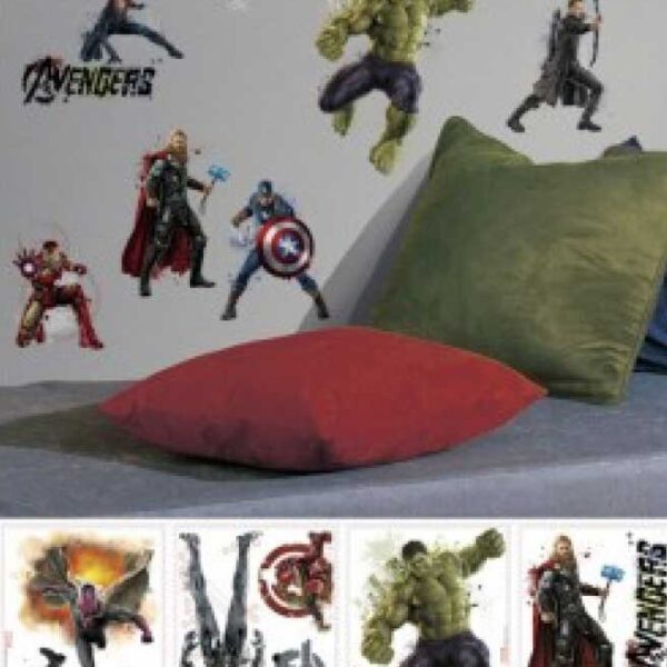 Avengers Age of Ultron Peel
