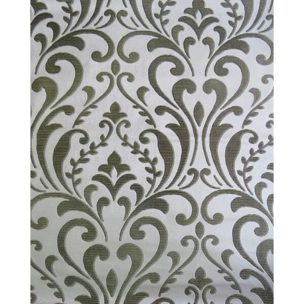 BEL02001 1000x1000 600x600 - Cream and Green Damask Wallpaper - BEL02001