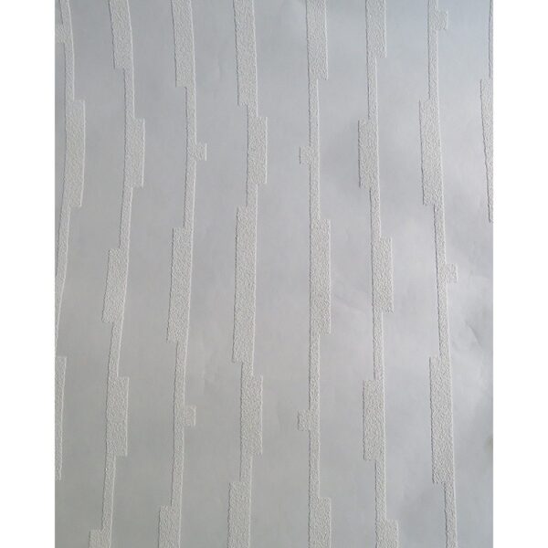 White Patterned Wallpaper – BEL02005