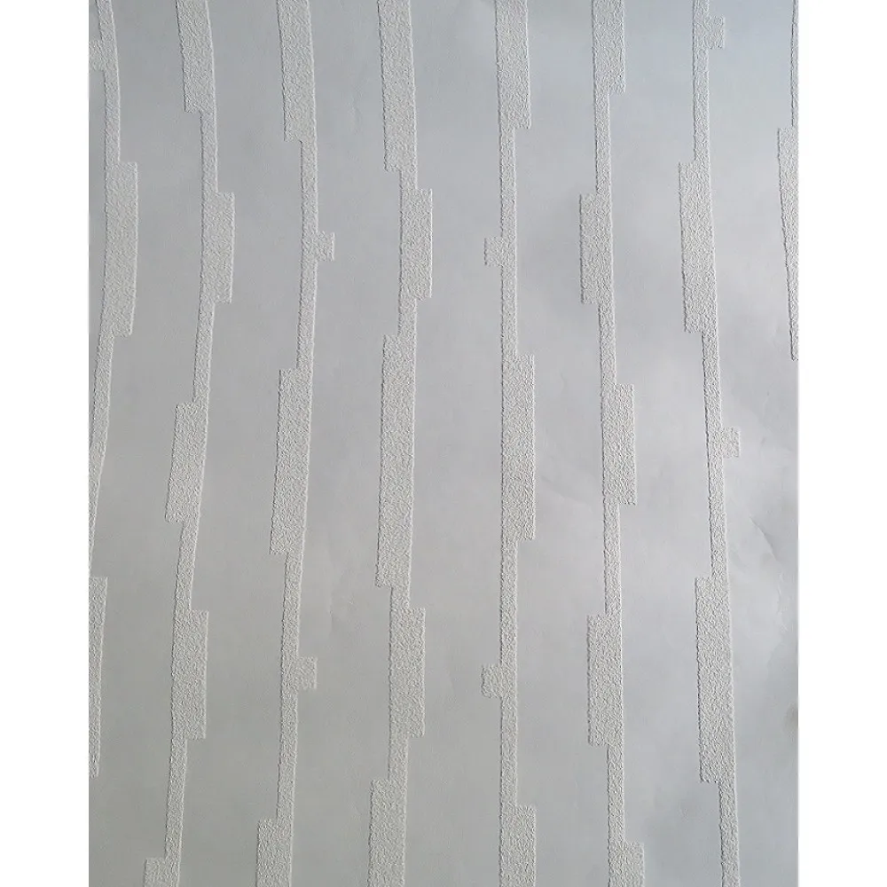 White Patterned Wallpaper – BEL02005 White Patterned Wallpaper – BEL02005