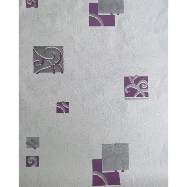 White and Purple Wallpaper – BEL02007