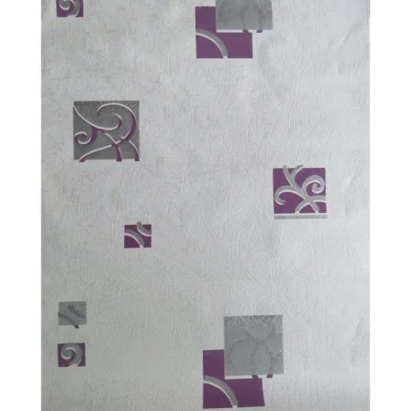 White and Purple Wallpaper – BEL02007