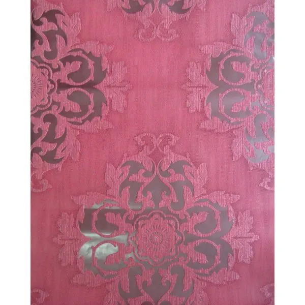 Red Damask Belgium Wallpaper – BEL02013