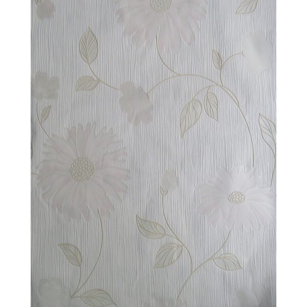 BEL02021 1000x1000 600x600 - Cream Flowered Wallpaper - BEL02021