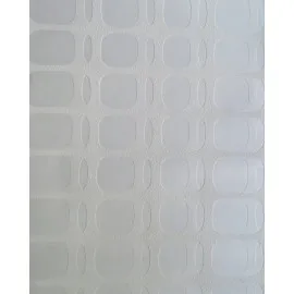 White Patterned Wallpaper – BEL02005