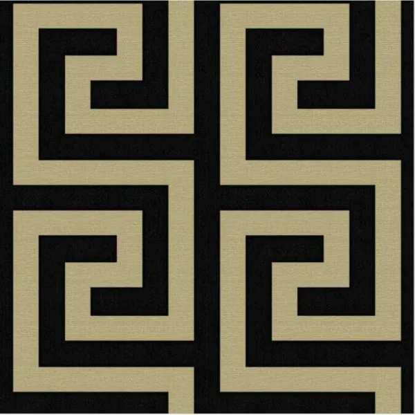Big G Versace Greek Key Wallpaper – FV1070-1