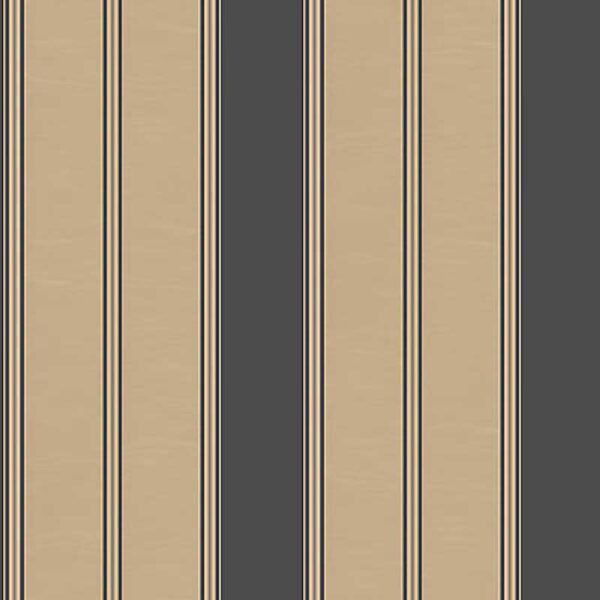 Black and Gold Stripe Rasch Wallpaper 280333 600x600 - Black and Gold Stripe Rasch Wallpaper - 280333