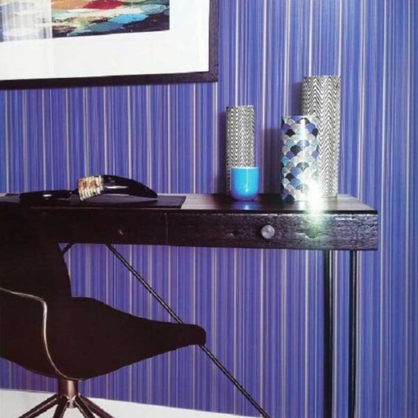 Blue Stripe Wallpaper – YS-191207