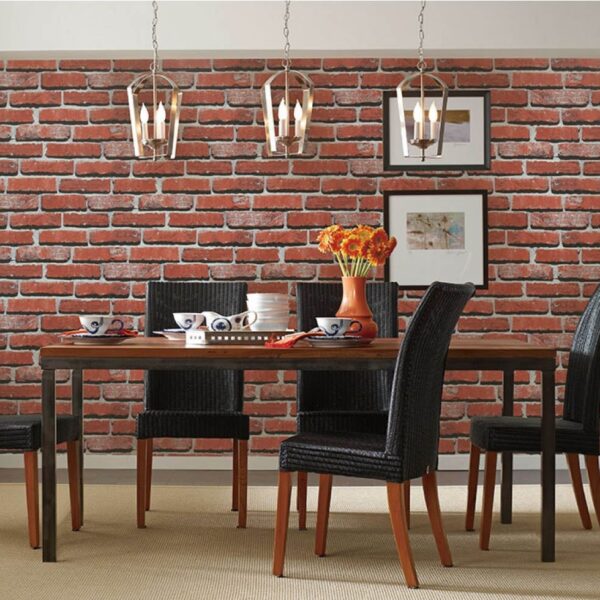 Brick Textured Wallpaper – SE453001