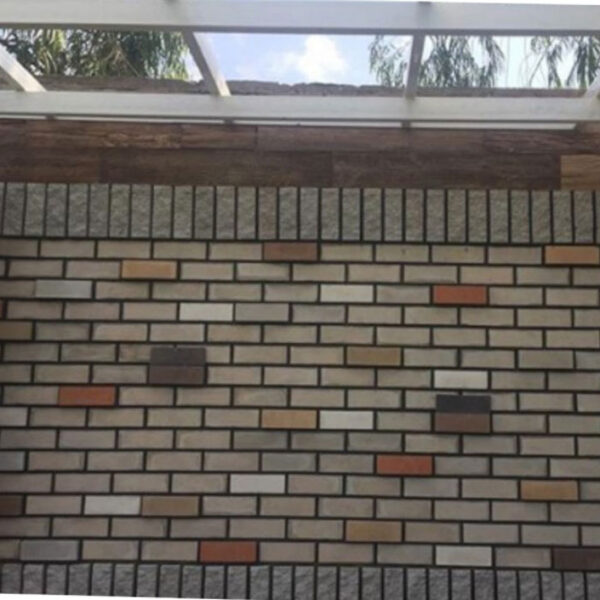 Brick Tiles Exterior Panel 600x600 - Brick Tiles Exterior Panel