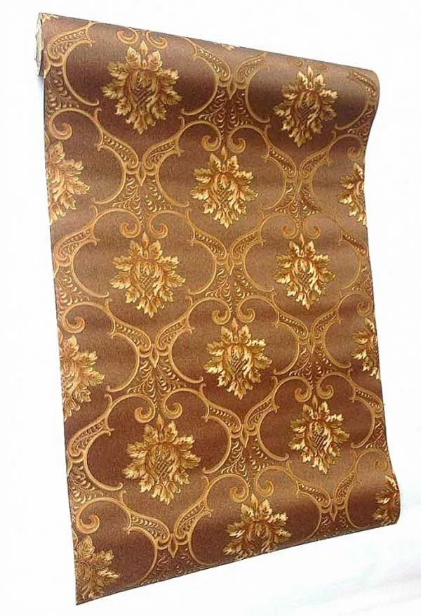 Brown and Gold Kitai Wallpaper – 888310 Brown and Gold Kitai Wallpaper – 888310