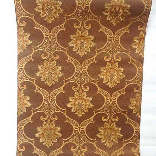 Brown and Gold Kitai Wallpaper – 888310