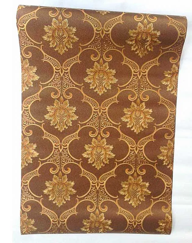 Brown and Gold Kitai Wallpaper – 888310 Brown and Gold Kitai Wallpaper – 888310