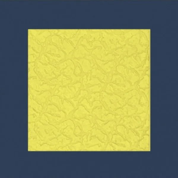 Bryza Yellow Polystyrene Ceiling Tile