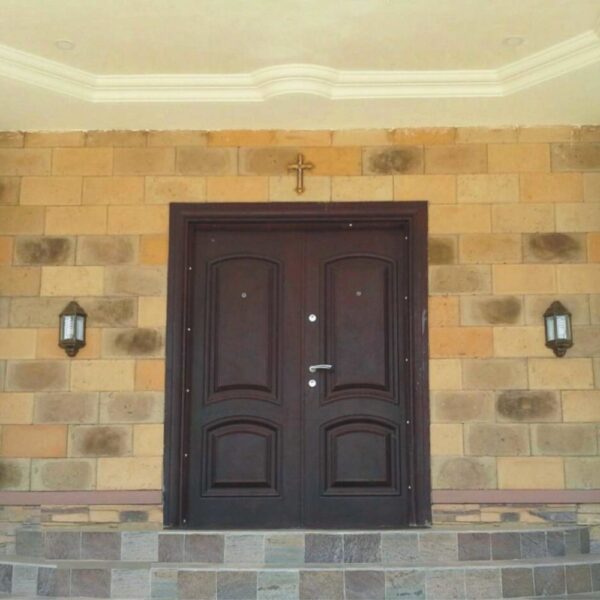 CHUVIE 4 10 600x600 - Brick Tiles Exterior Panel