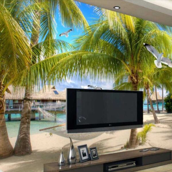 Carlifonia Palm Tree Wall Mural – 14655472