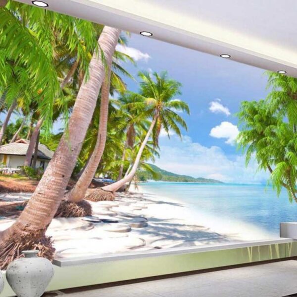 Carlifonia Palm Wall Mural – 13038801