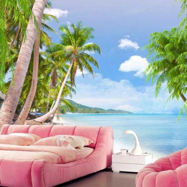 Carlifonia Palm Wall Mural – 13038801