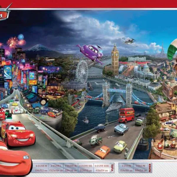 Cars Disney- (4-012)