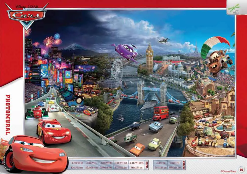 Cars Disney- (4-012) Cars Disney- (4-012)