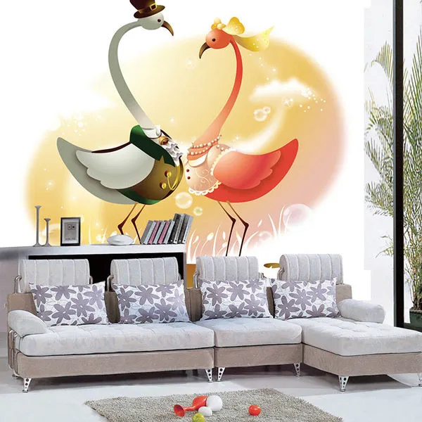Cartoon Anime Series Mural Wallcovering – KT-0006