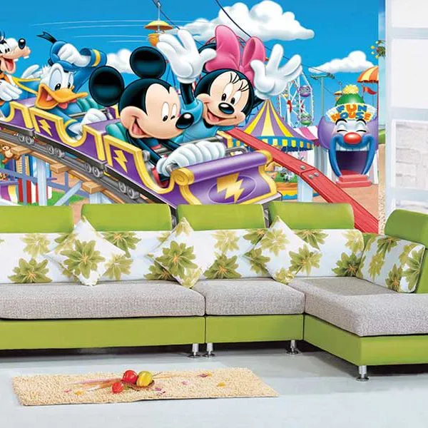 Cartoon Anime Series Mural Wallcovering – KT-0008