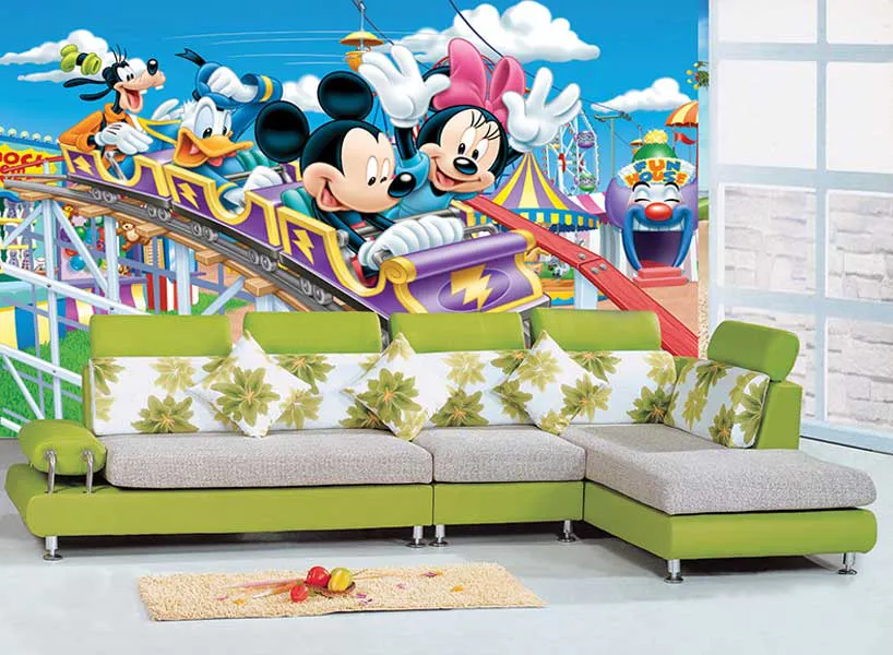 Cartoon Anime Series Mural Wallcovering – KT-0008 Cartoon Anime Series Mural Wallcovering – KT-0008