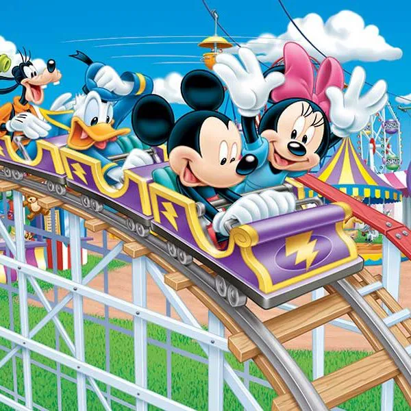 Cartoon Anime Series Mural Wallcovering – KT-0008